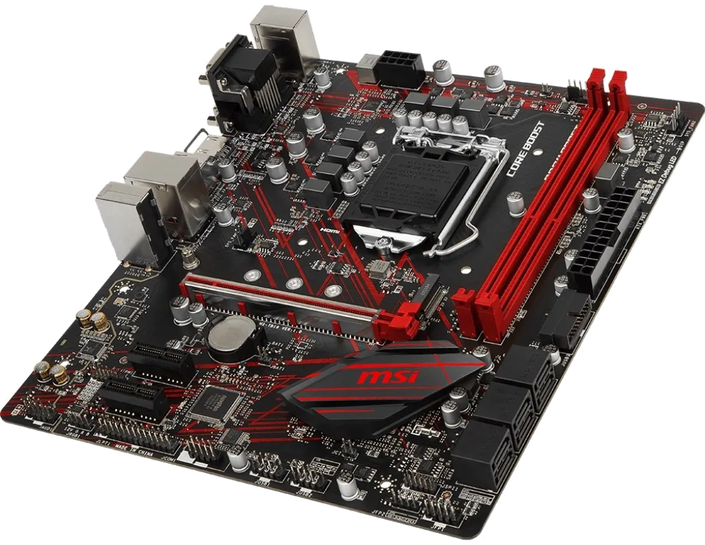 B360M GAMING PLUS