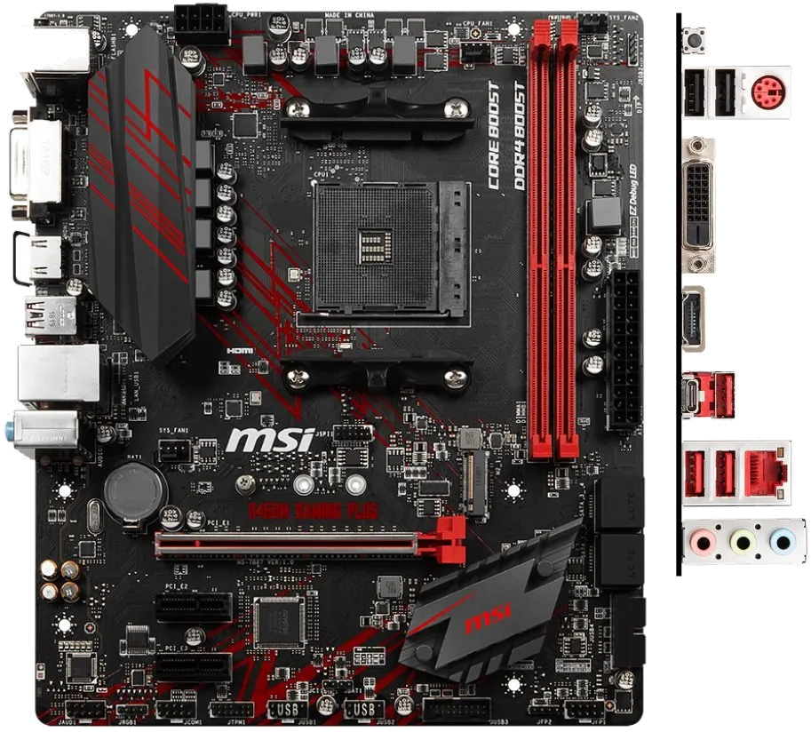 B450M GAMING PLUS