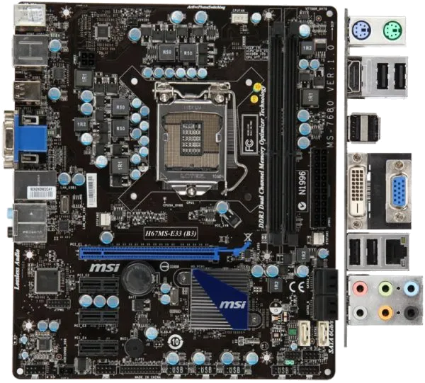 H67MS-E33 (B3)