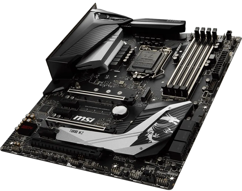 MPG Z390 GAMING PRO CARBON