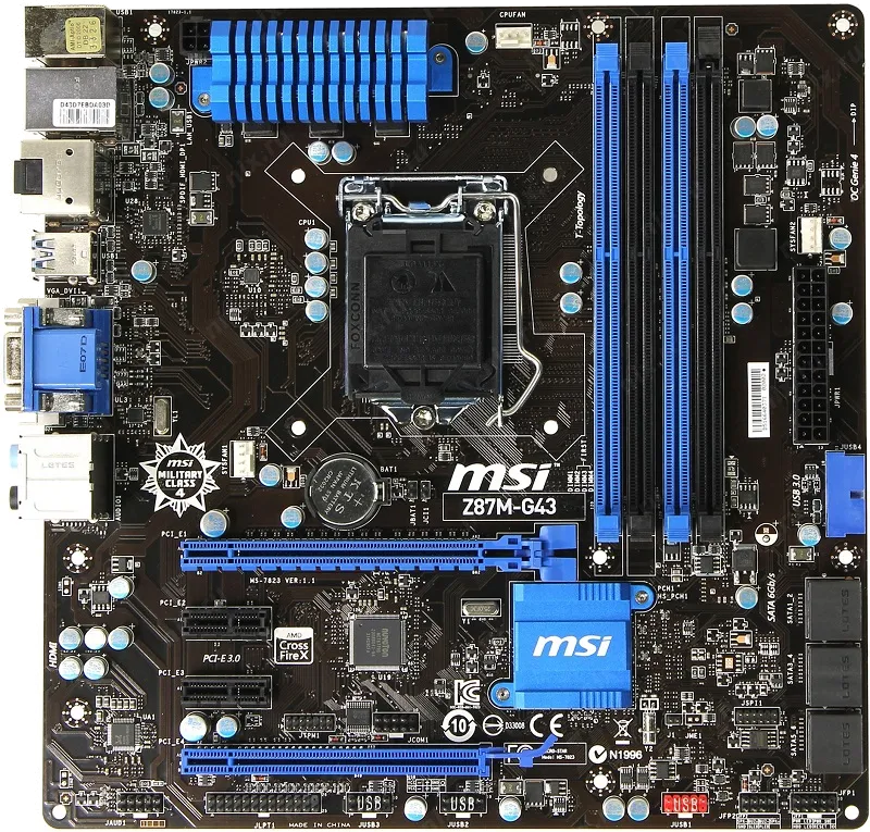 Z87M-G43