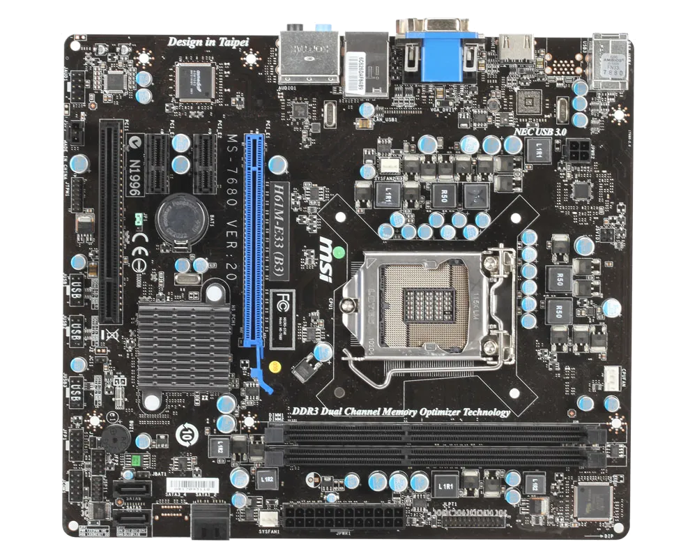 H61M-E33 (B3)