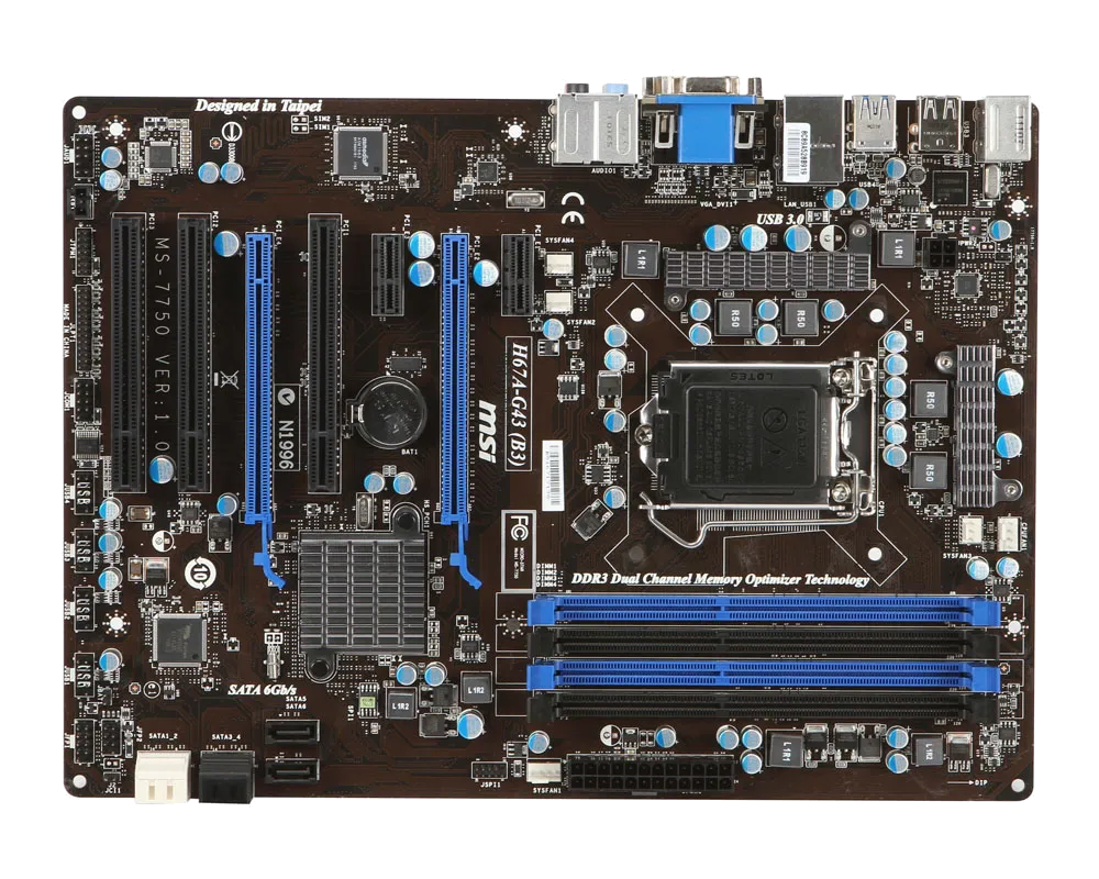 H67A-G43 (B3)