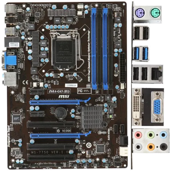 Z68A-G43 (B3)